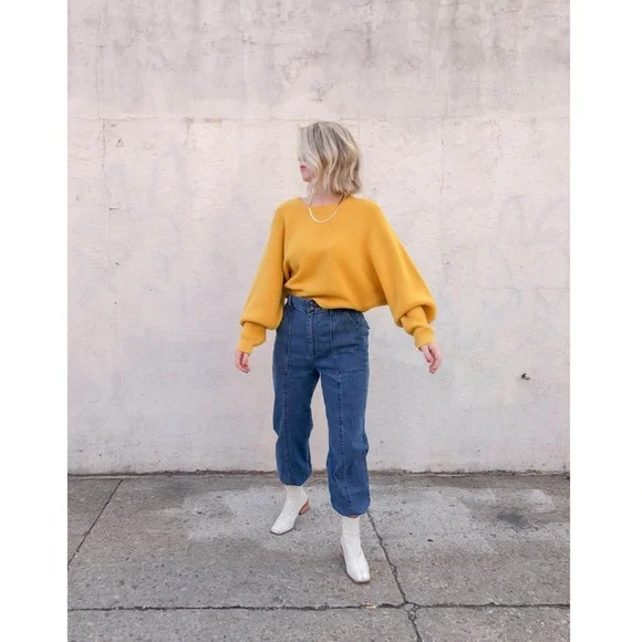 Free People Boyish Nico Denim Utility Jogger - Picture 3 of 8